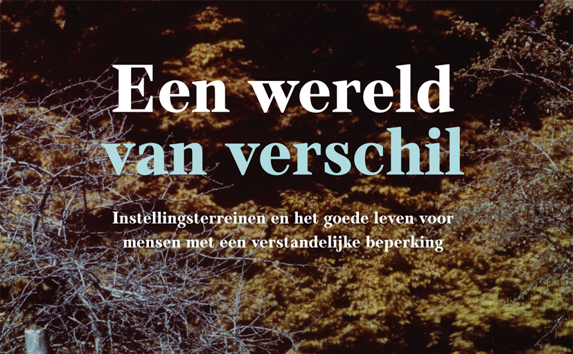 Kop omslag boek Eeen wereld van verschil