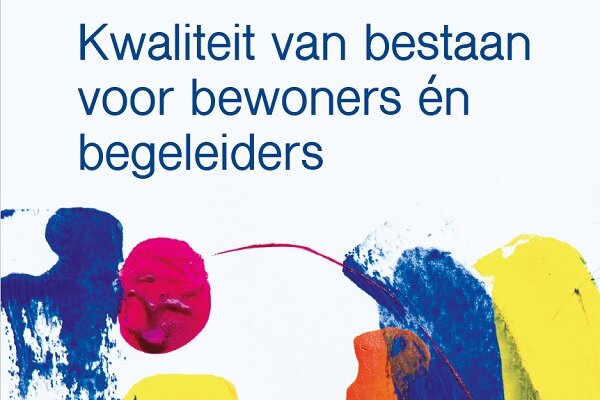 boekomslag boek Kwaliteit van bestaan voor bewoners én begeleiders