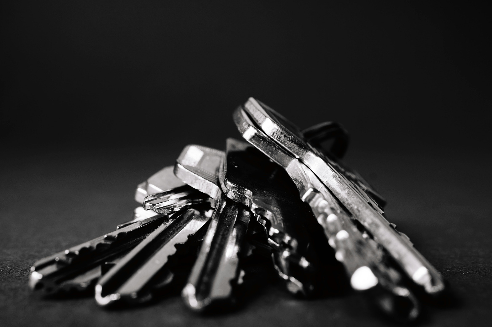 Photo by George Becker: https://www.pexels.com/photo/close-up-of-keys-333837/